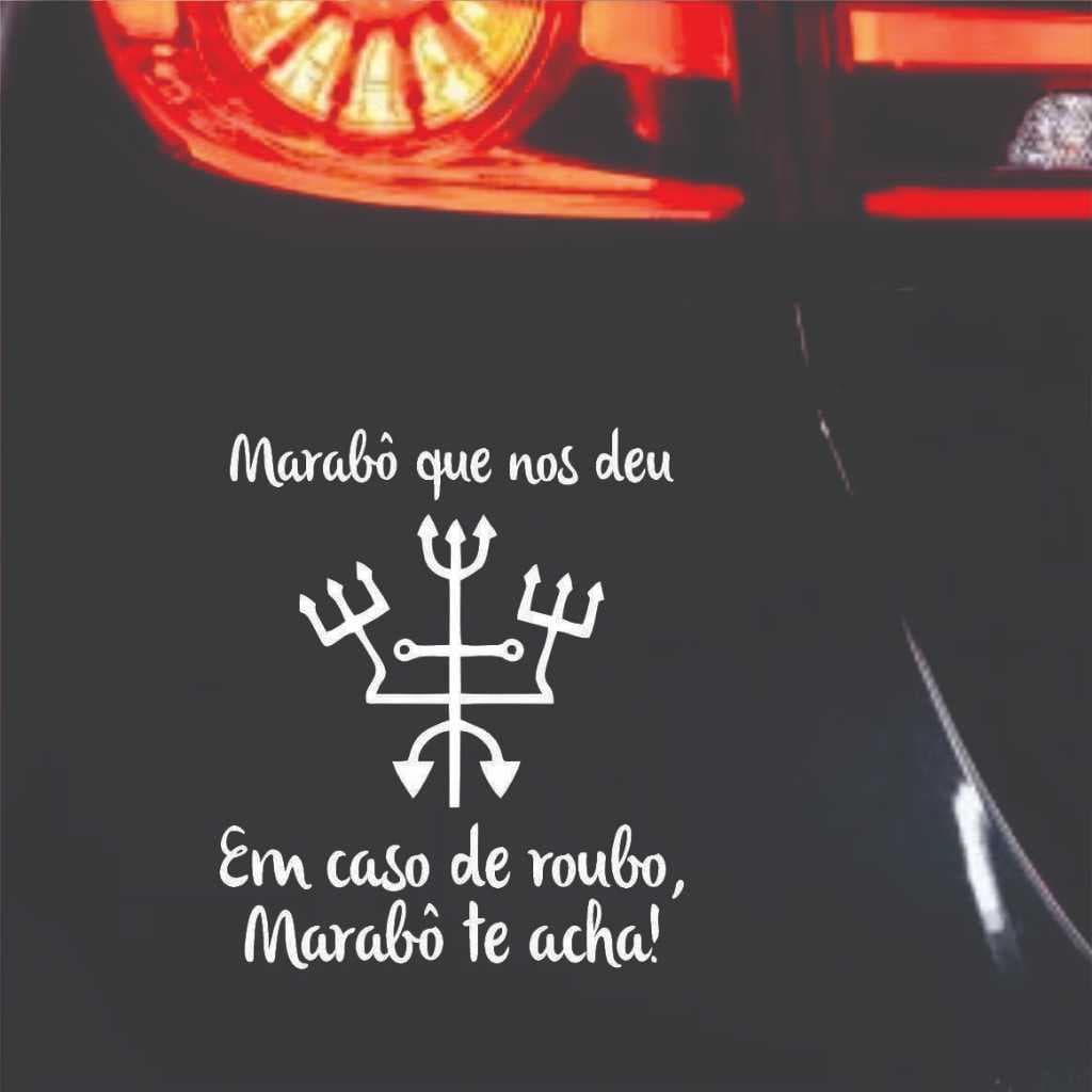 ADESIVO - EXU MARABO