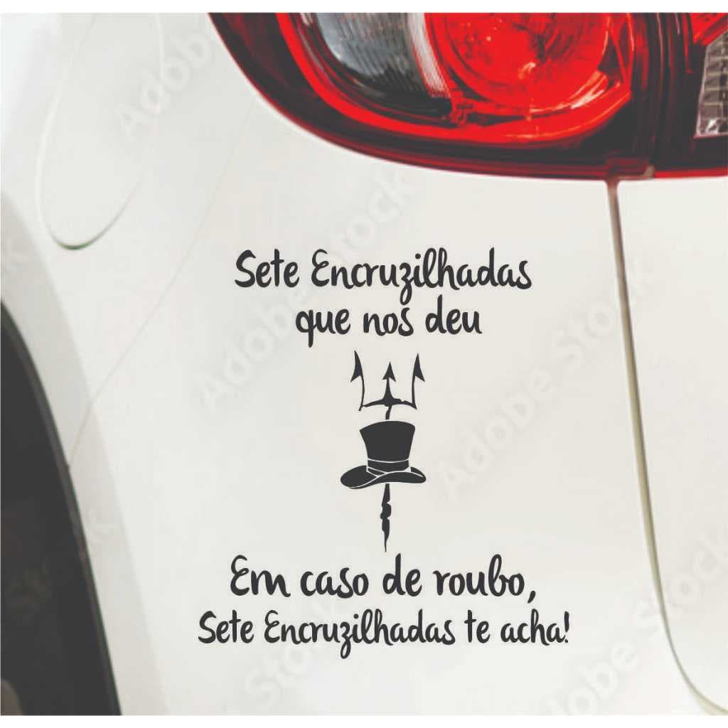 7 ENCRUZILHADAS PRETO
