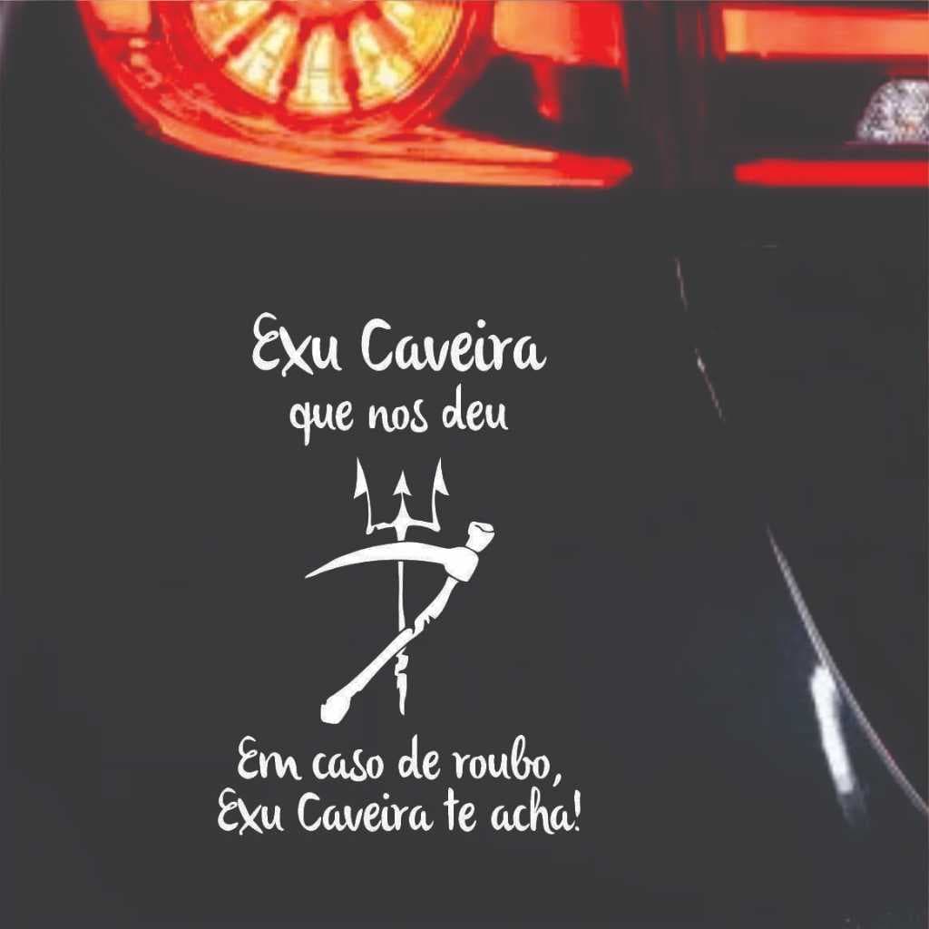 EXU CAVEIRA BRANCO
