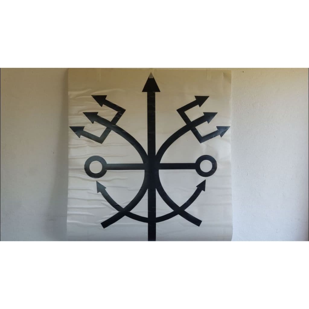 Adesivo Recortado – Exu – 80x70cm 4