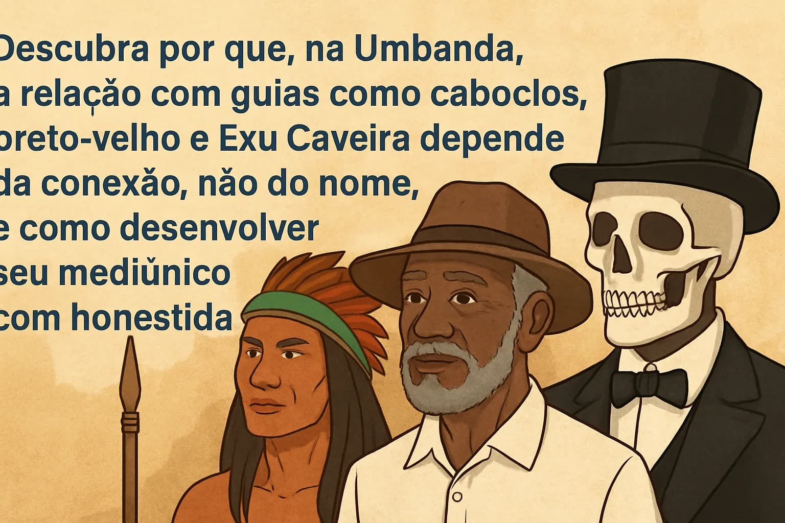 A Conexão com Guias na Umbanda: Por que o Nome Não Define o Caminho