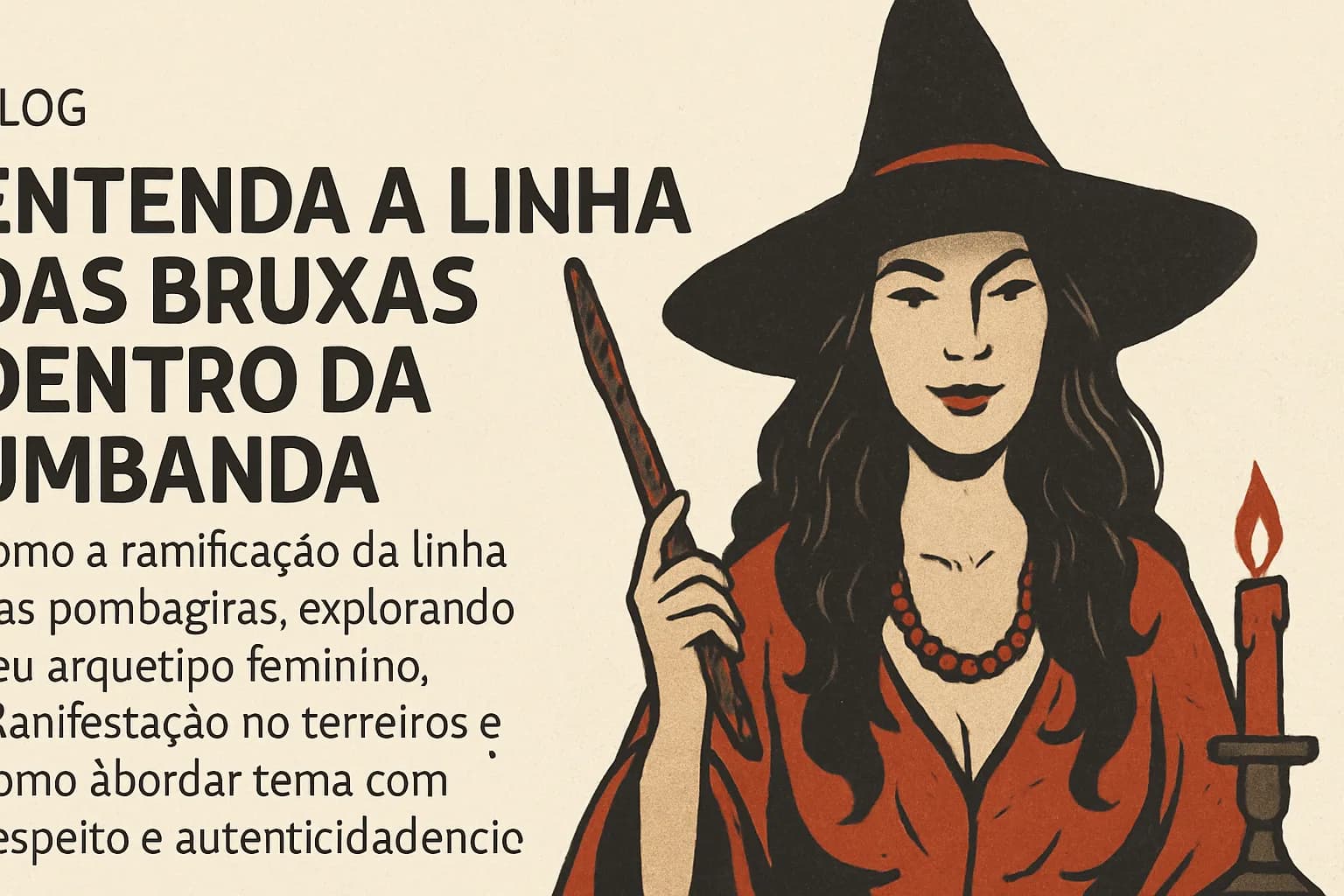 A Linha das Bruxas na Umbanda: Desmistificando as Pombagiras