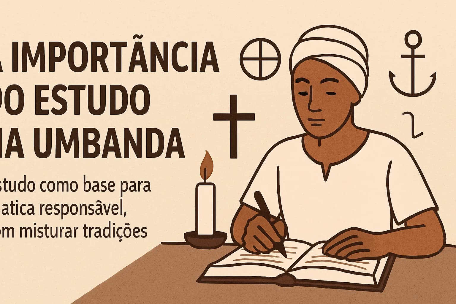 A importância do estudo na Umbanda: fortalecendo o médium e o terreiro