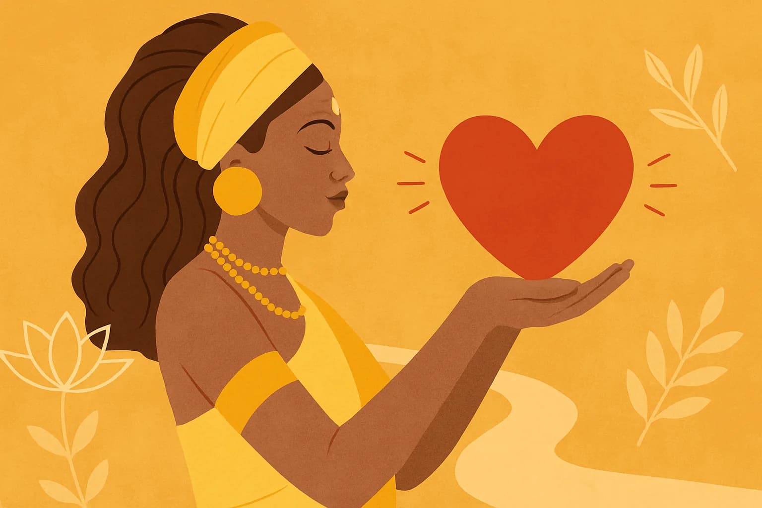 Amor de Oxum (Iansã não): doação sem sacrifício — fundamentos espirituais e equilíbrio