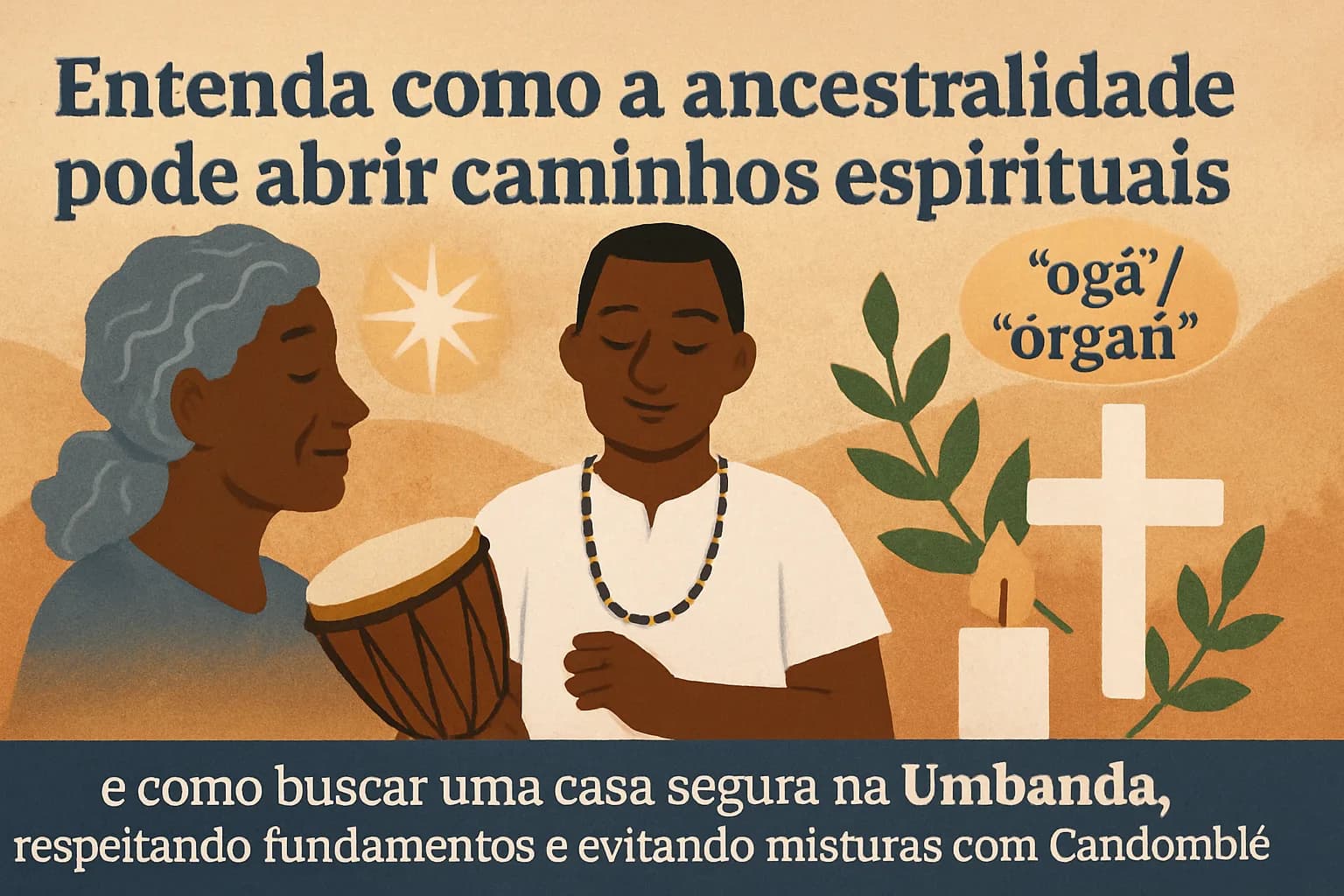 Ancestralidade e o “chamado” espiritual: como entender o caminho na Umbanda (sem misturar tradições)
