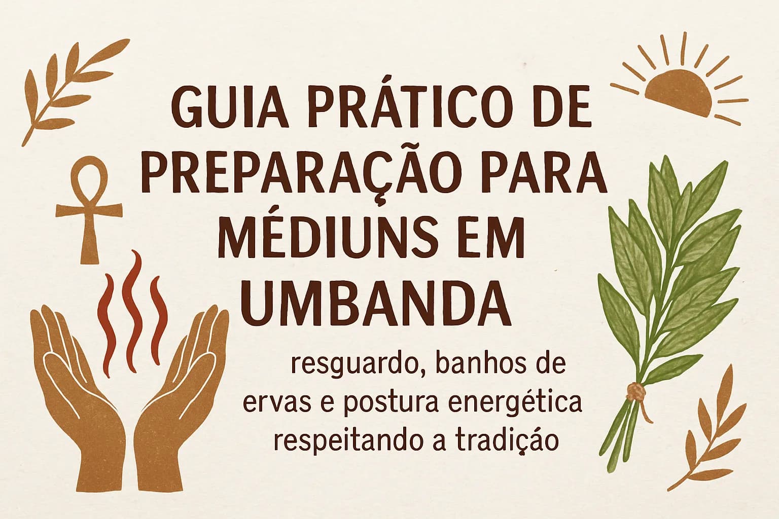 Antes da Gira de Umbanda: Orientações Práticas para Médiums