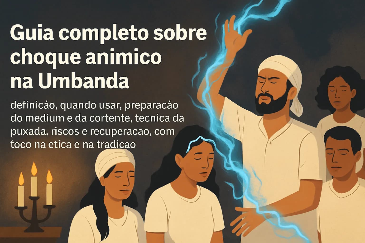Choque Anímico na Umbanda: Guia Essencial para Puxada, Preparação e Cuidados