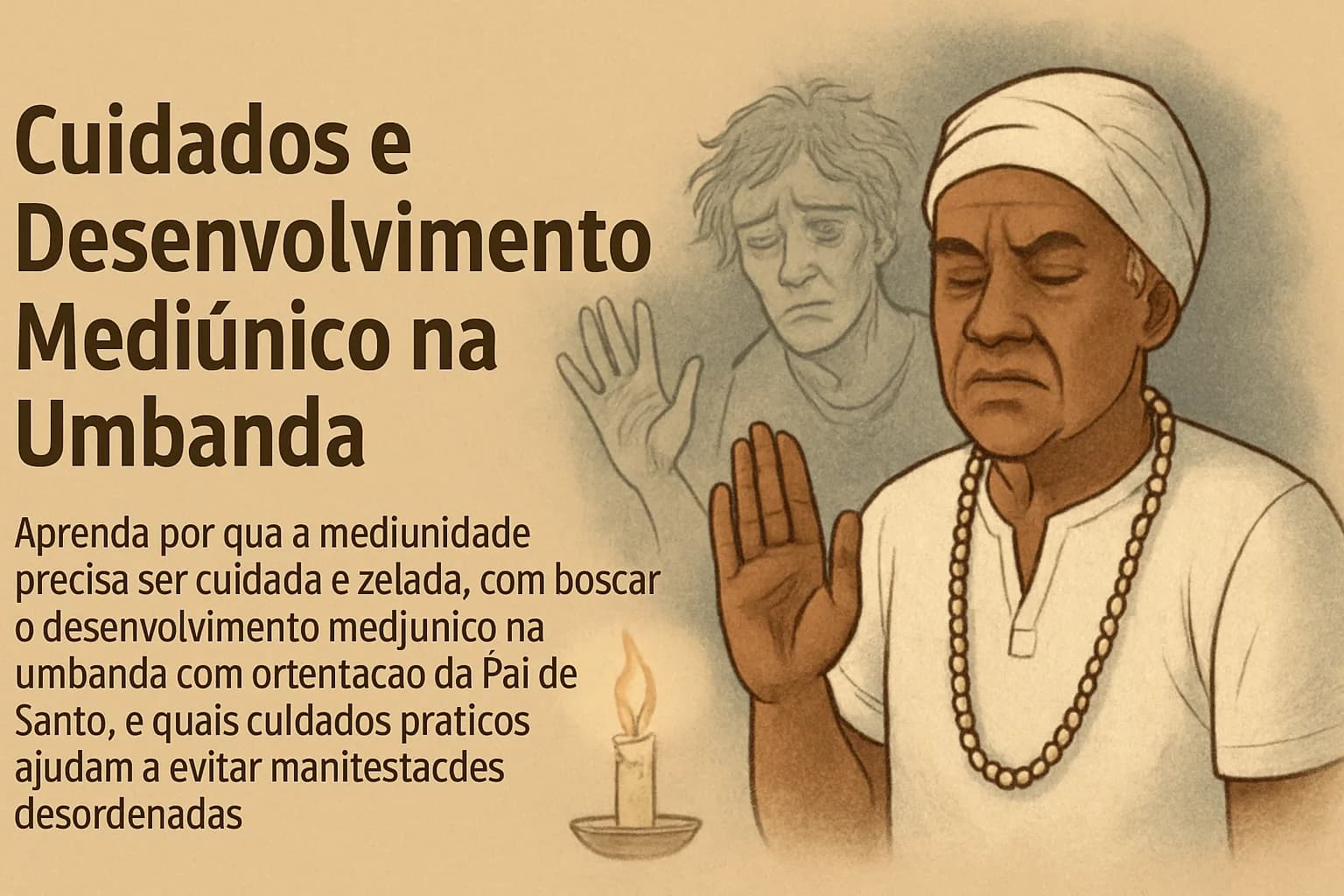 Como Controlar a Mediunidade com Segurança (Umbanda): Desenvolvimento com Orientação do Terreiro