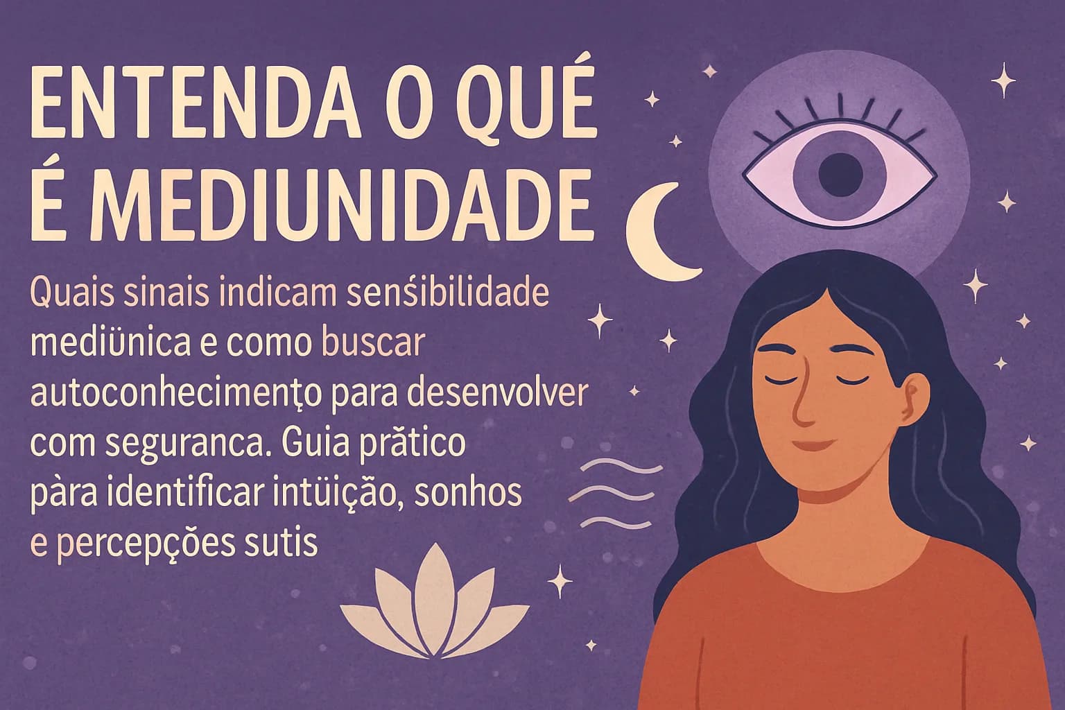 Como Saber se Você é Médium: Sinais, Autoconhecimento e Desenvolvimento (Visão Espírita-Umbandista)