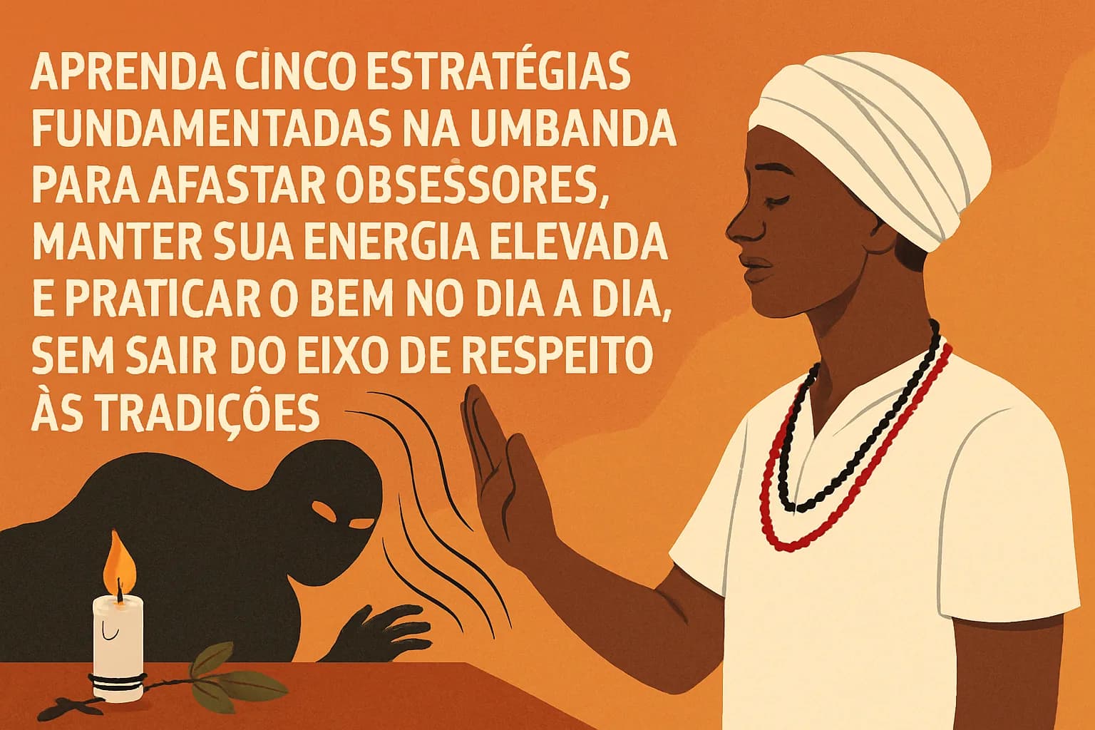 Como afastar obsessores na Umbanda: 5 dicas práticas e respeitosas