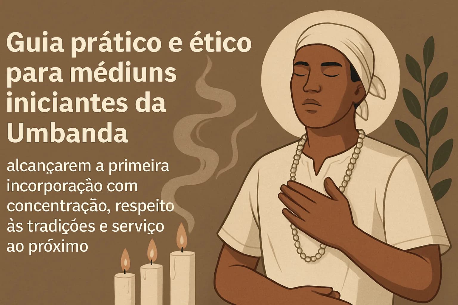 Como alcançar a primeira incorporação na Umbanda: guia ético e seguro de desenvolvimento mediúnico