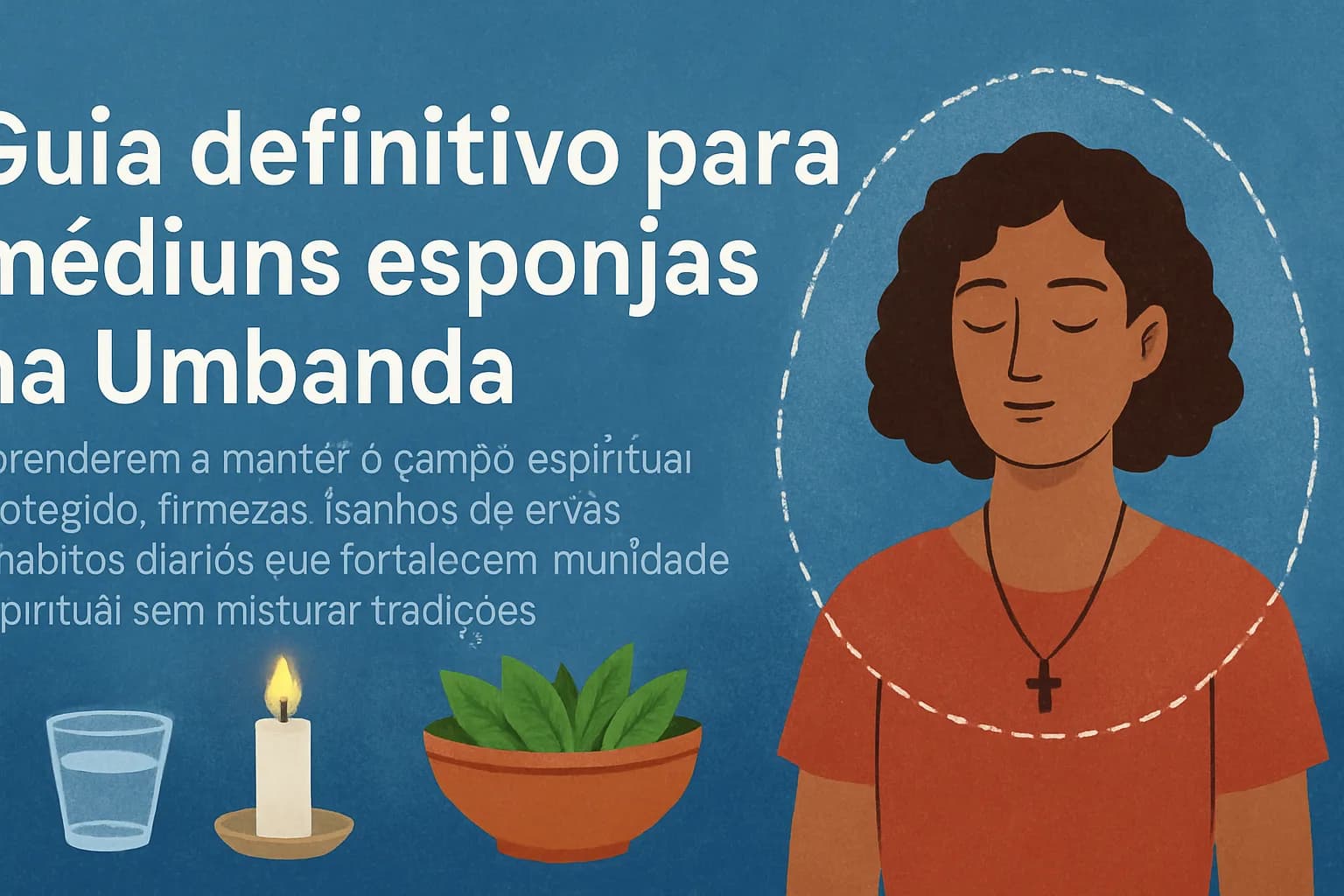Como se Blindar de Energias Negativas na Umbanda: Guia Prático para Médiuns Esponjas