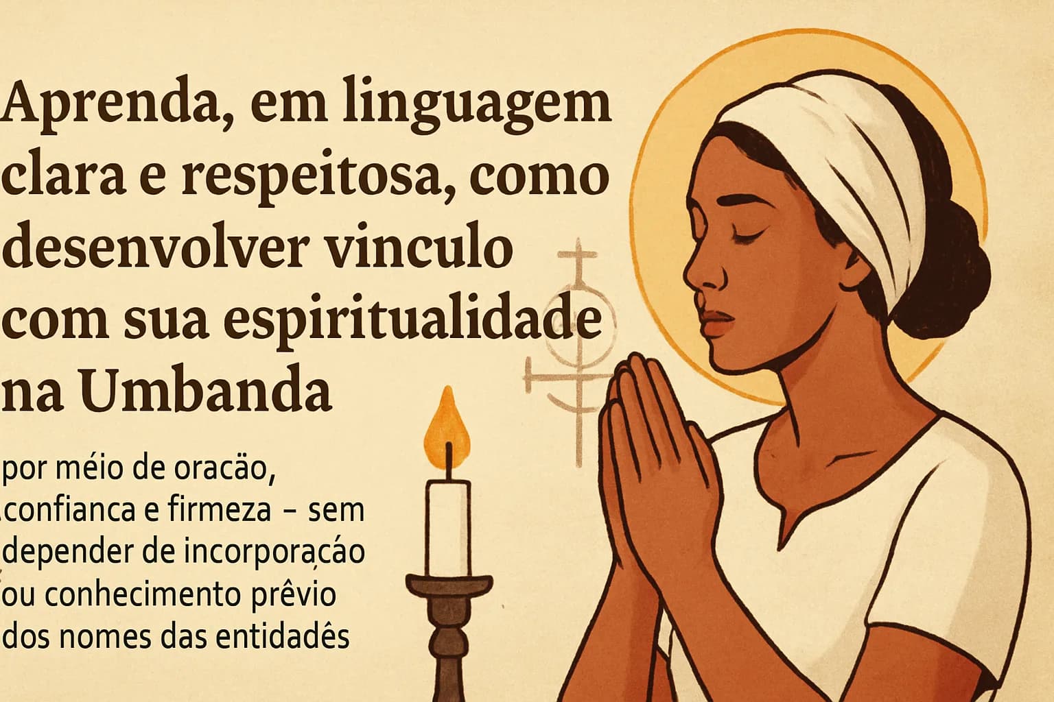 Como se relacionar com seus guias espirituais na Umbanda — mesmo sem conhecer nomes