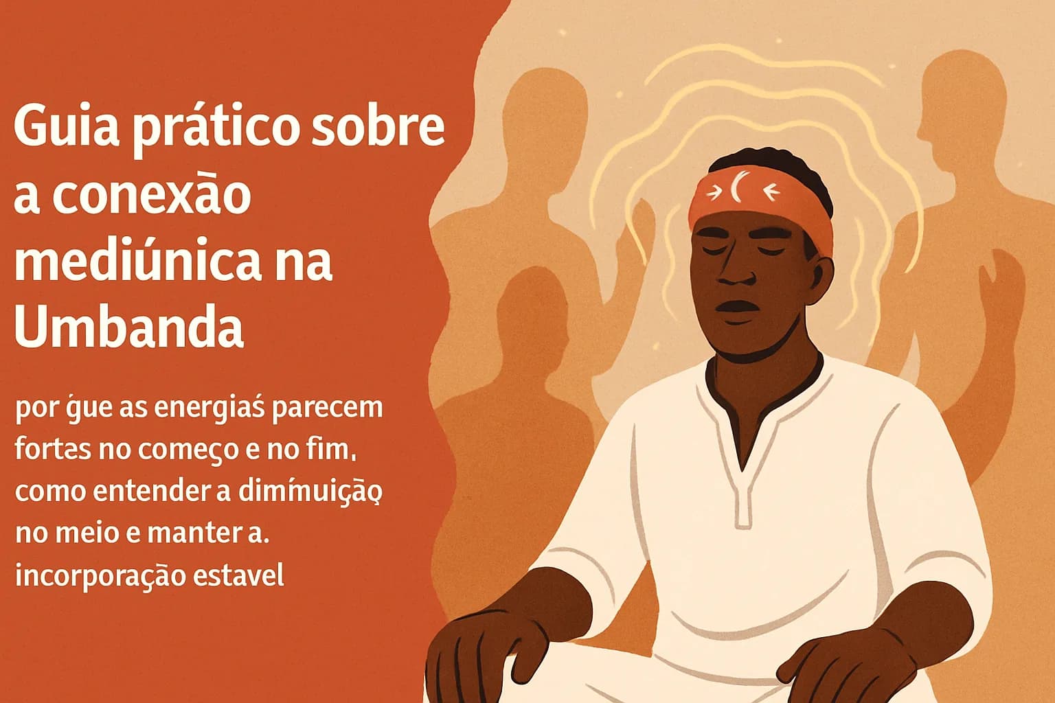 Conexão Mediúnica na Umbanda: Energia, Construção e Equilíbrio Durante a Gira