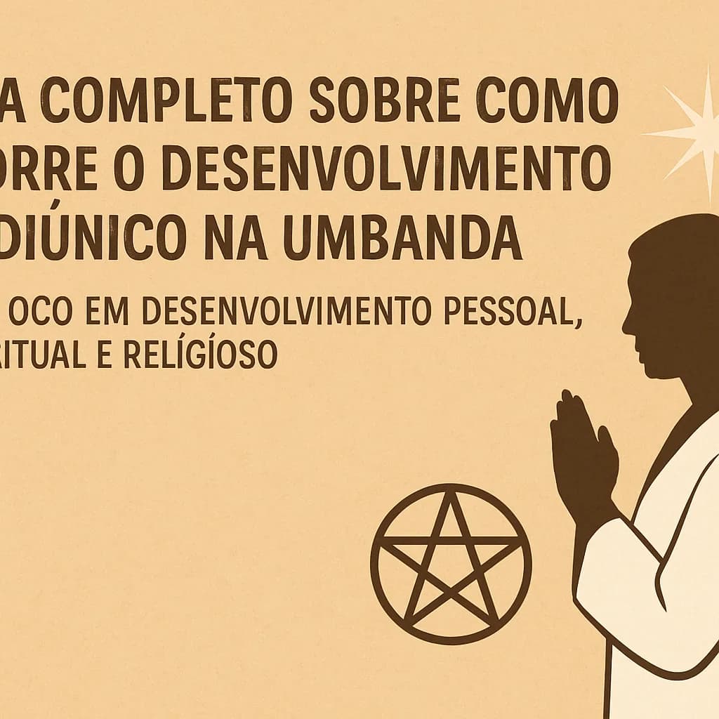Desenvolvimento Mediúnico na Umbanda: estudo, equilíbrio e serviço espiritual