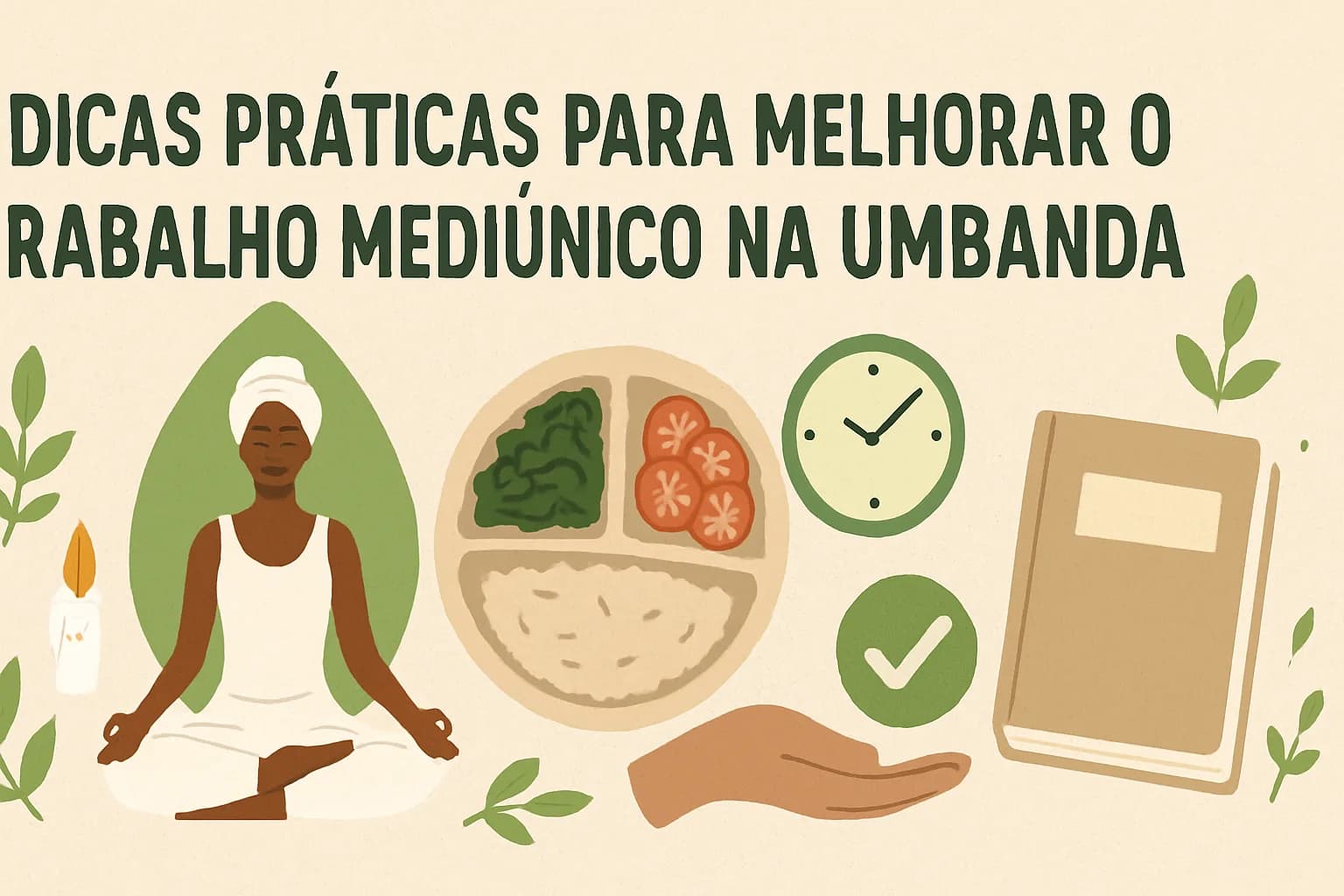 Destravando o Trabalho Mediúnico na Umbanda: Dicas Práticas de um Pai/Mãe de Santo