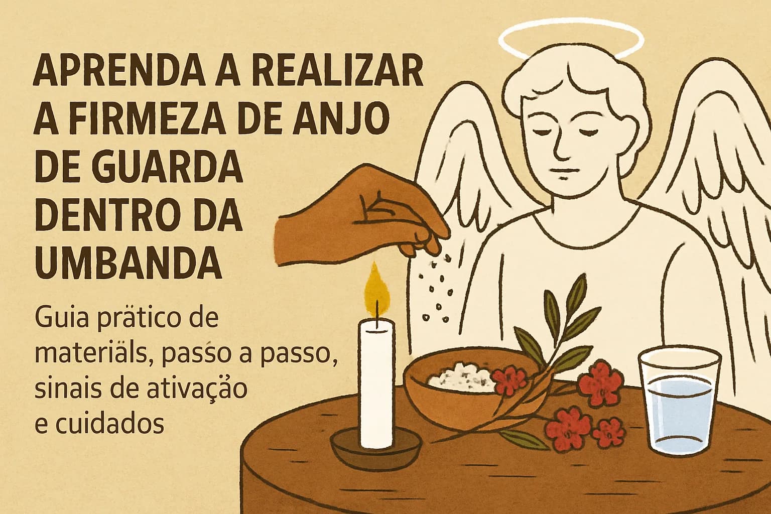 Firmesa de Anjo de Guarda na Umbanda: Proteção e Energia para Mediuns