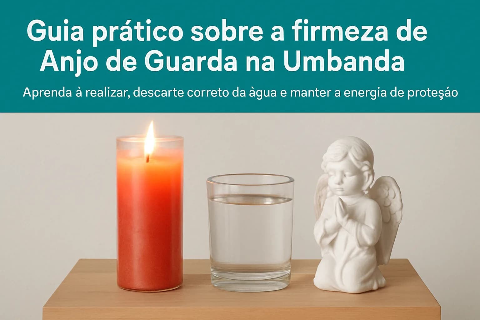 Firmeza de Anjo de Guarda na Umbanda: Guia Prático para Proteção e Energia
