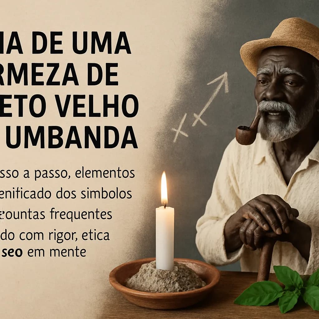 Firmeza de Preto Velho na Umbanda: Guia Prático e Respeitoso