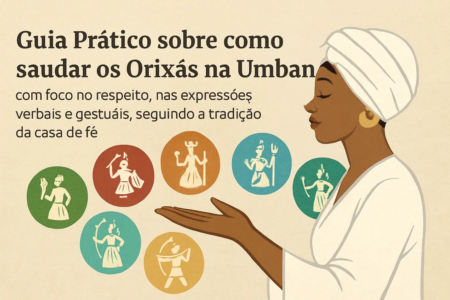 Saudações aos Orixás na Umbanda: Guia de Respeito e Prática