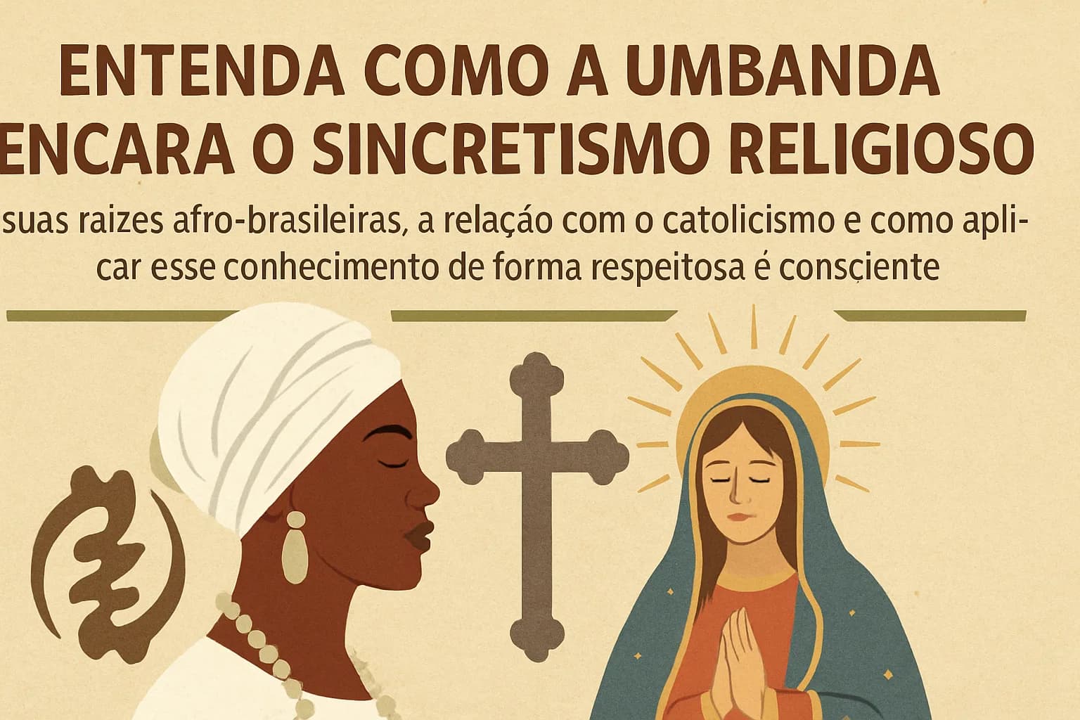Sincretismo Religioso na Umbanda: história, raízes e prática com respeito à matriz africana