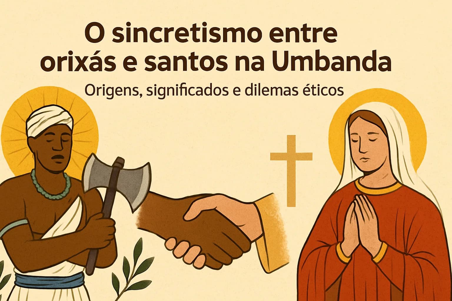 Sincretismo entre Orixás e Santos Católicos na Umbanda: história, respeito e identidade