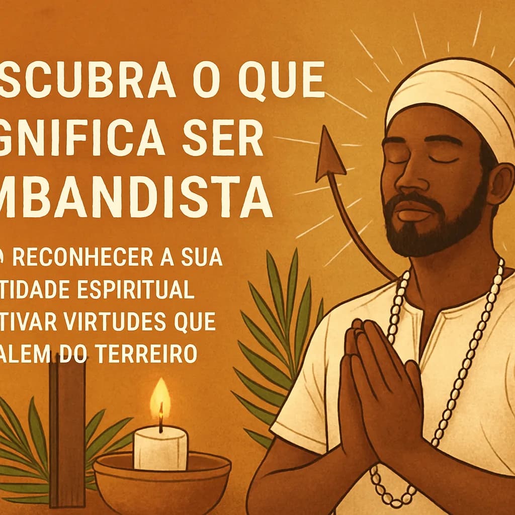 Sou Umbandista: como reconhecer e cultivar a verdadeira essência da Umbanda
