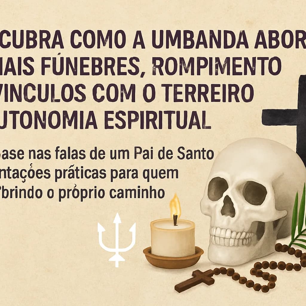 Umbanda: Funeral, vínculos com o terreiro e autonomia espiritual — o que a tradição ensina