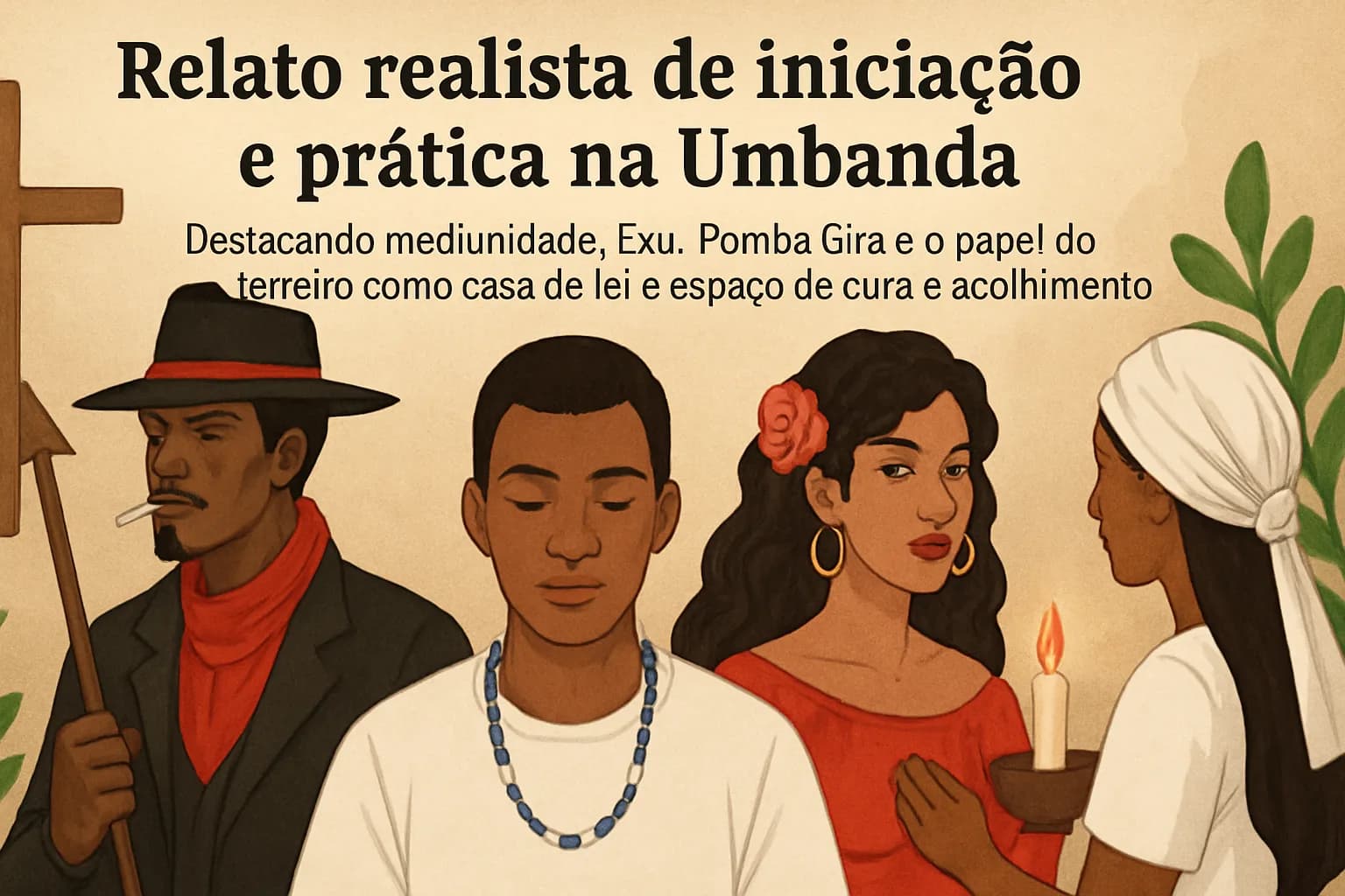 Umbanda: Jornada de um Filho de Umbanda — Autoconhecimento, Acolhimento e Guias