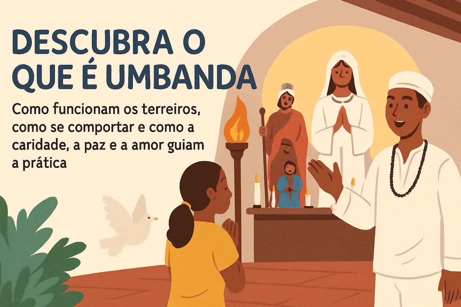 Umbanda: guia respeitoso para conhecer terreiros e entender a tradição