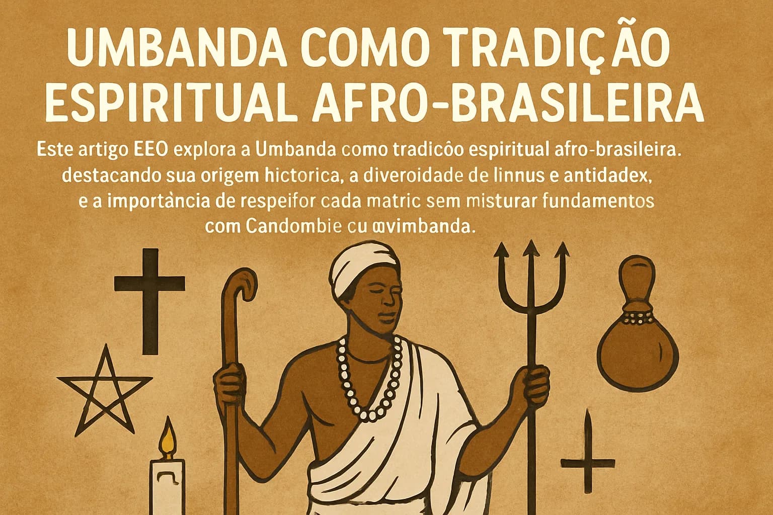 Umbanda: história, pluralidade e ética de respeito à tradição afro-brasileira