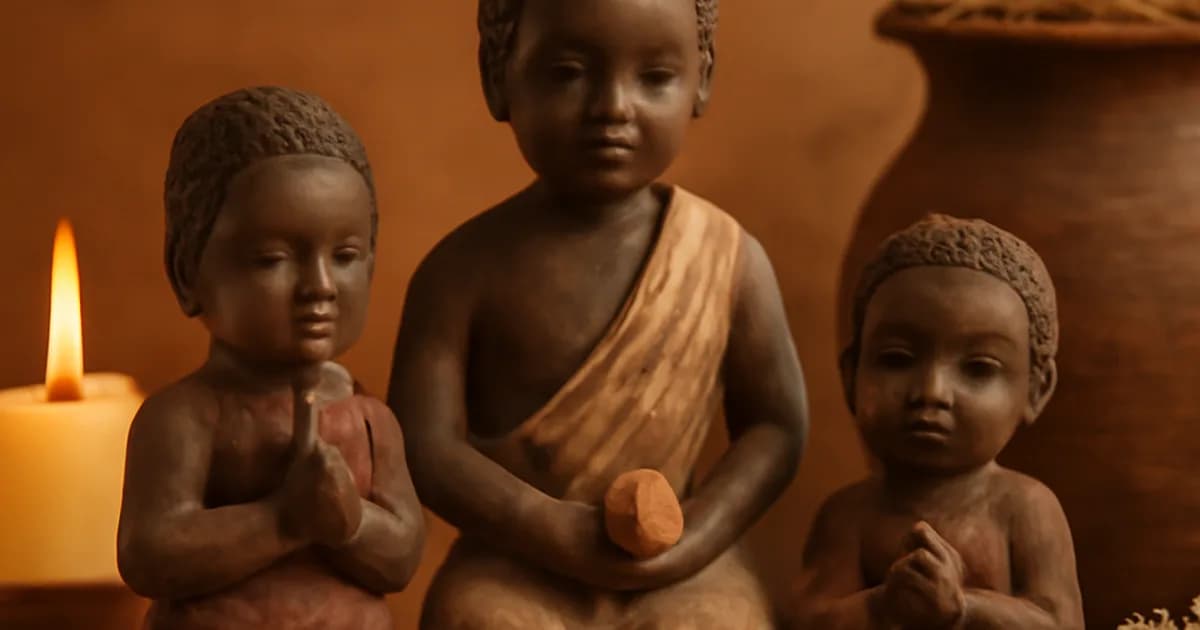Erês: por que eles são mais do que “crianças” na Umbanda