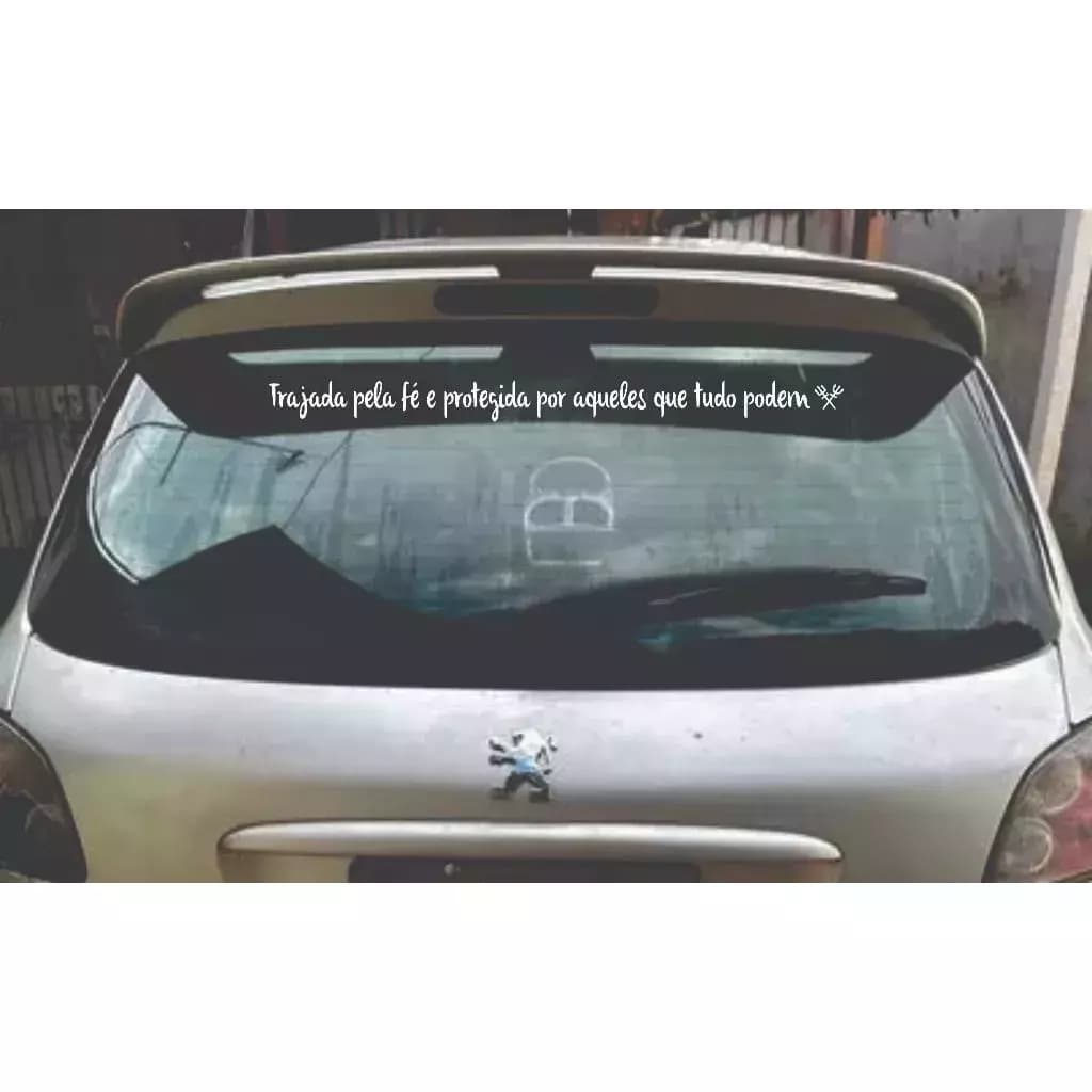 Adesivo Personalizado P/ Carro 80 Cm