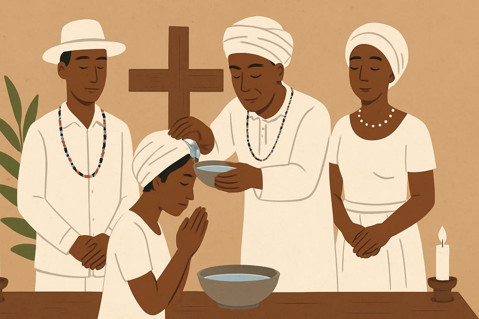 Batismo na Umbanda: significado, preparo e o que esperar