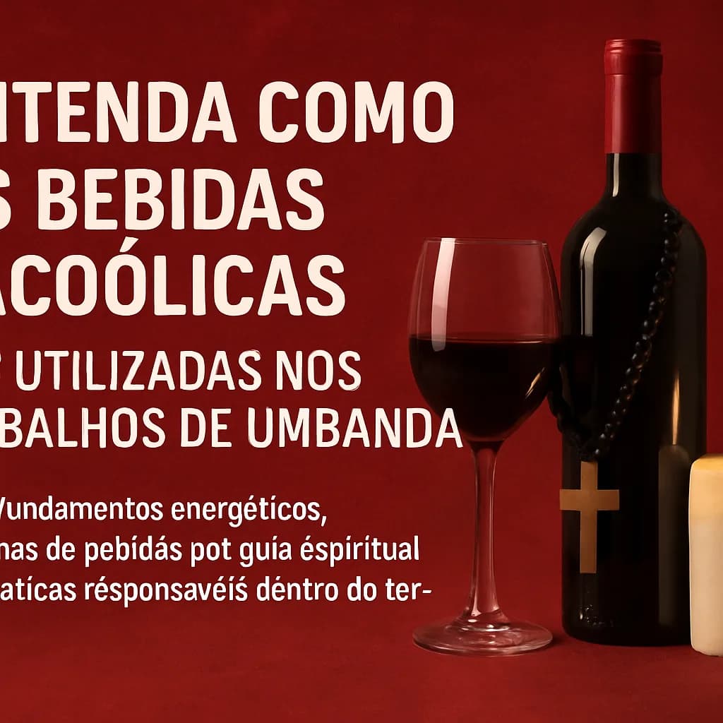 Bebidas alcoólicas na Umbanda: fundamentos, usos e ética