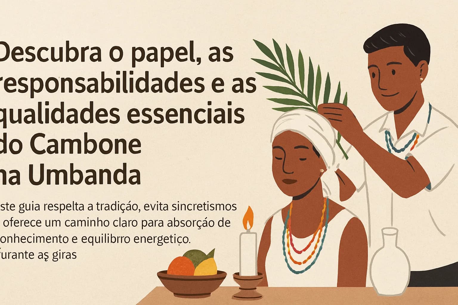 Camboneagem na Umbanda: Guia Completo para Cambones