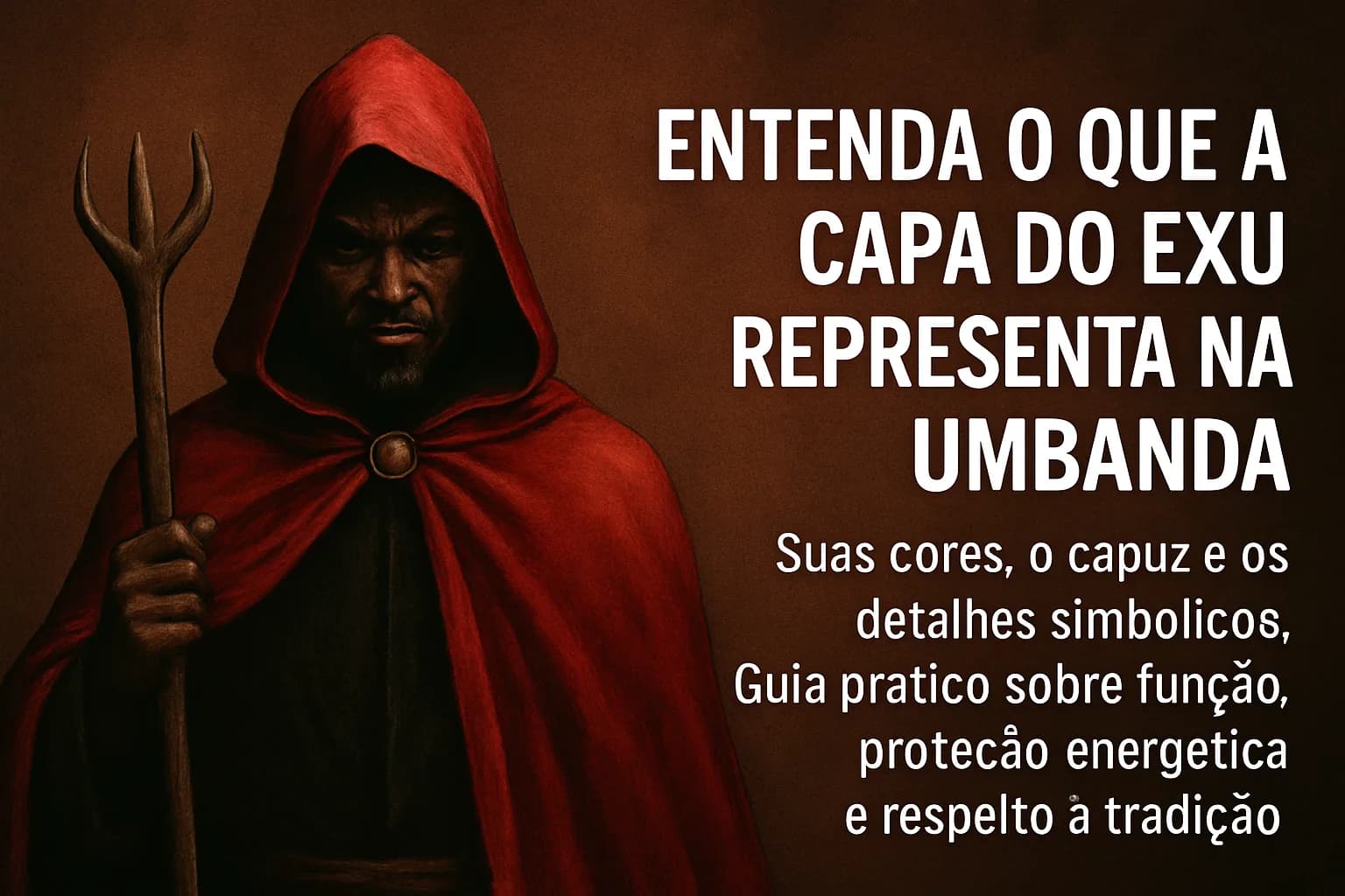 Capa de Exu na Umbanda: Significado, Propriedades e Proteção Energética