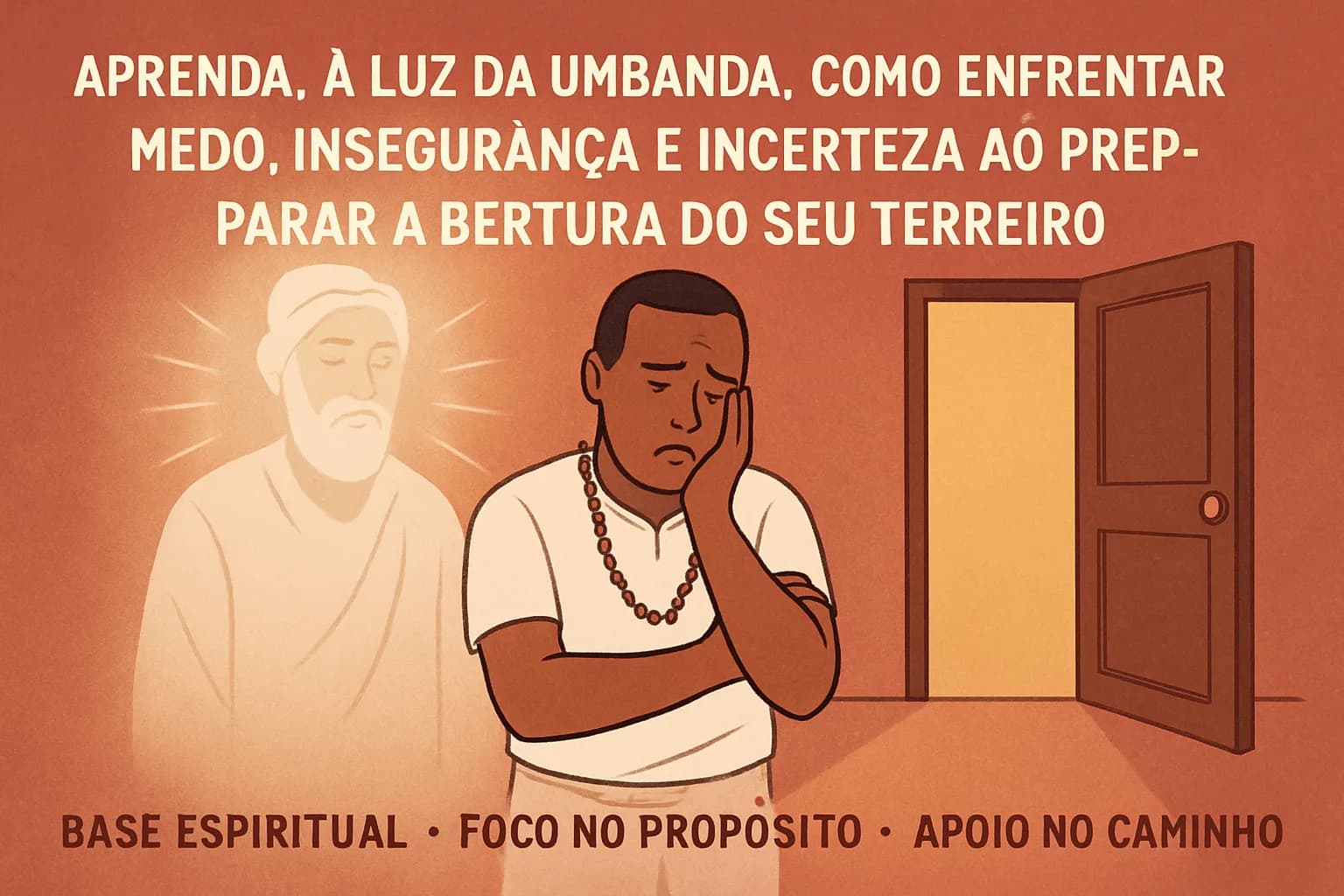 Como Lidar com Incertezas ao Abrir um Terreiro (Umbanda) — Fé, Propósito e Coragem