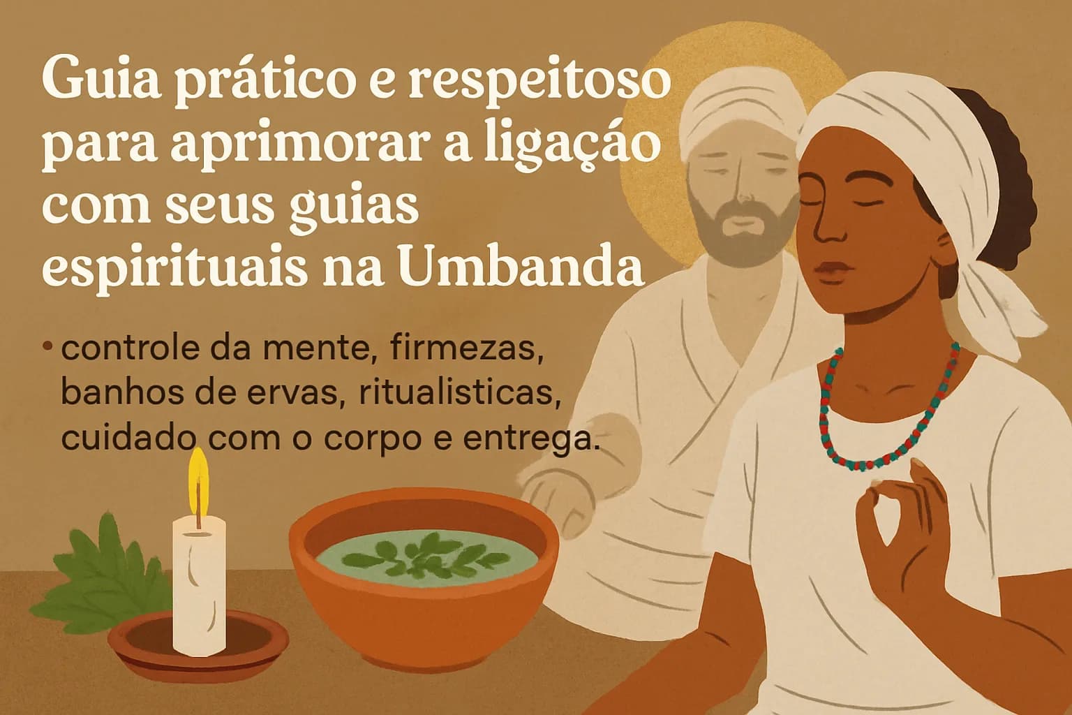 Como Melhorar a Conexão com Seus Guias Espirituais na Umbanda