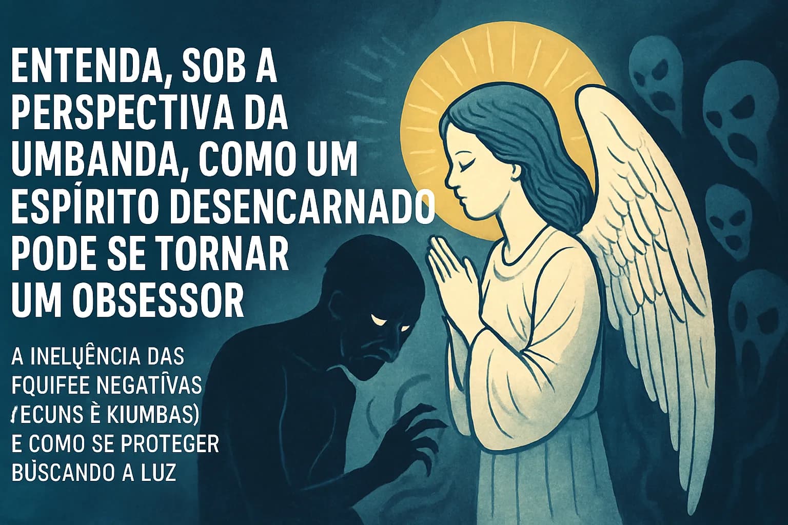 Como o Obsessor se Forma na Umbanda: Entenda a Jornada do Desencarnado e as Equipes do Mal