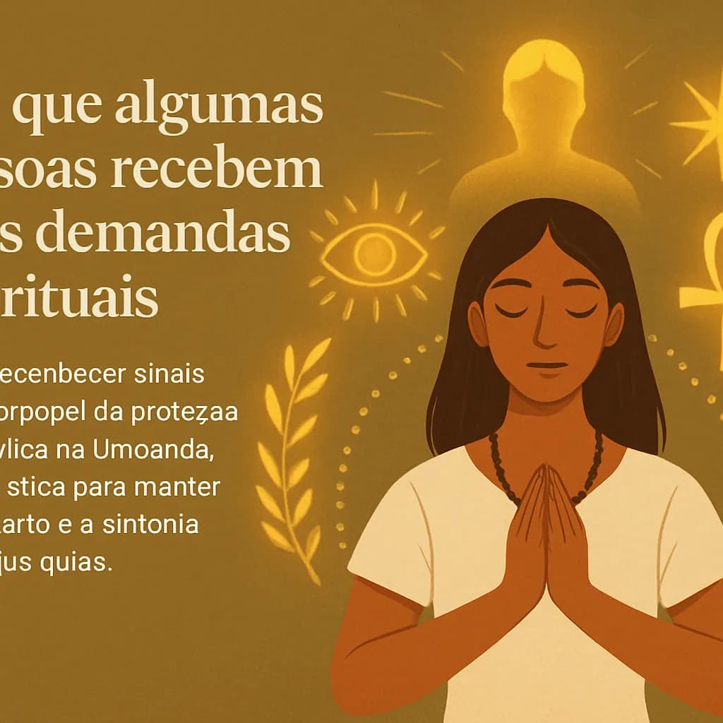 Demanda Espiritual na Umbanda: Como Reconhecer e se Proteger