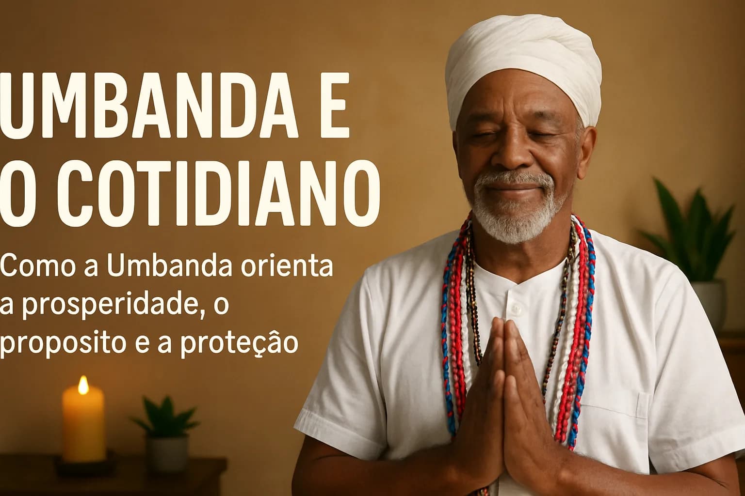 Despertar de Caminhos na Umbanda: Prosperidade, Propósito e Proteção