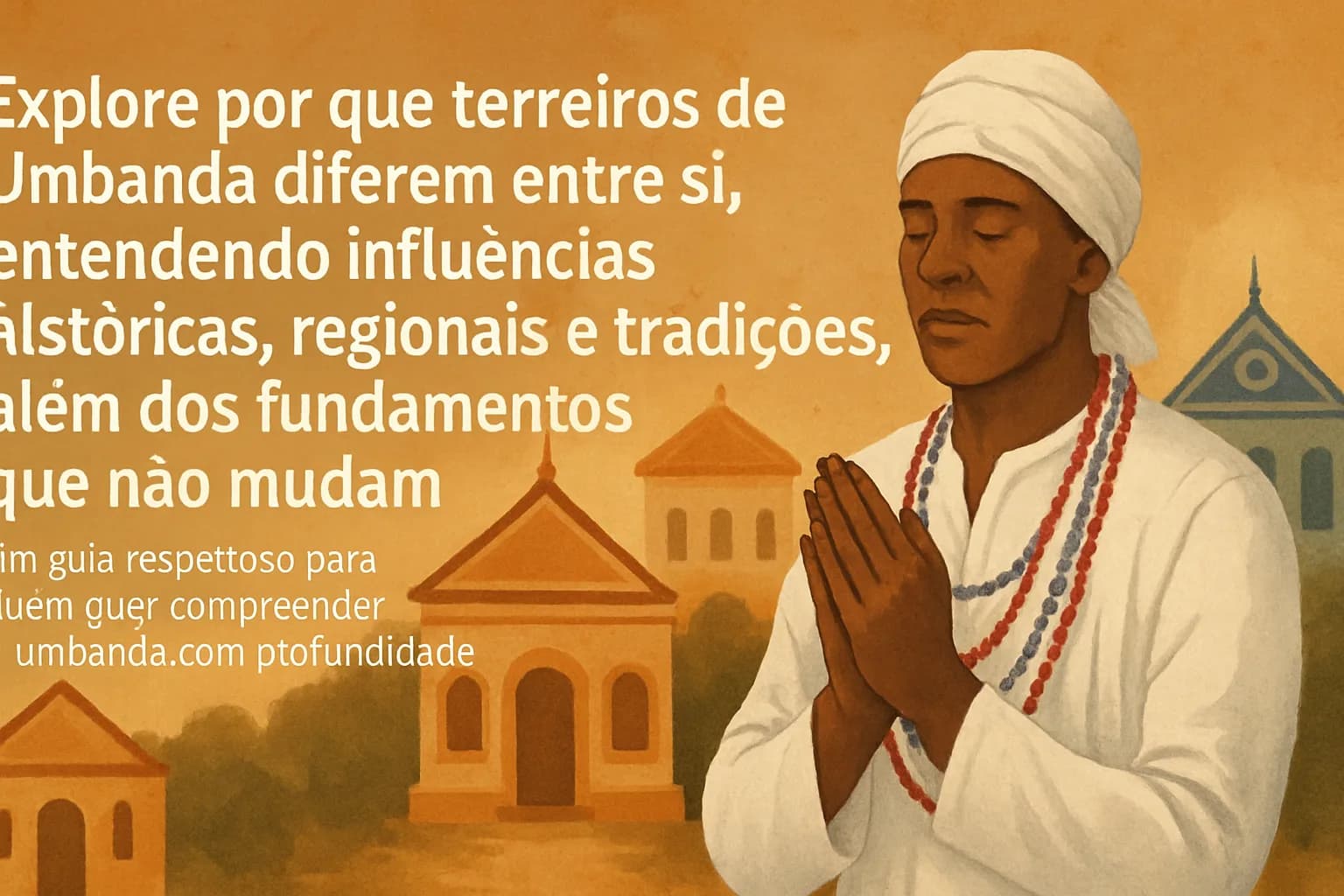 Diferenças entre terreiros de Umbanda: tradições, regionalismos e fundamentos que moldam a prática