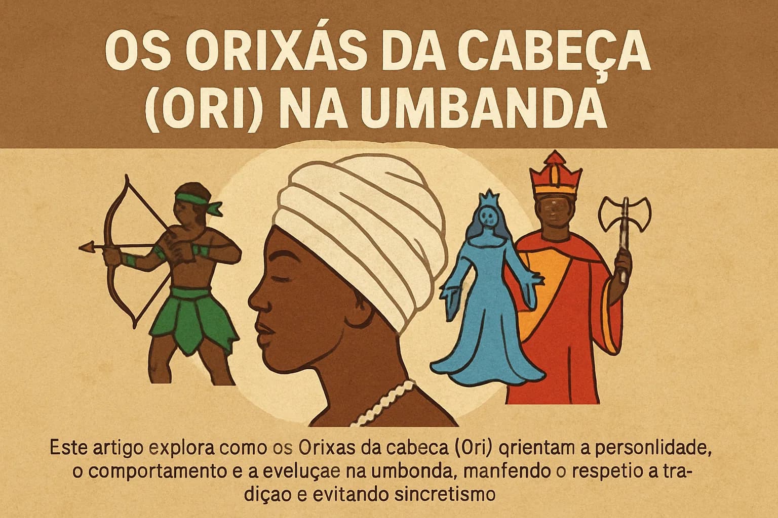 Entendendo a Função dos Orixás na Coroa: Umbanda e a Regência do Ori