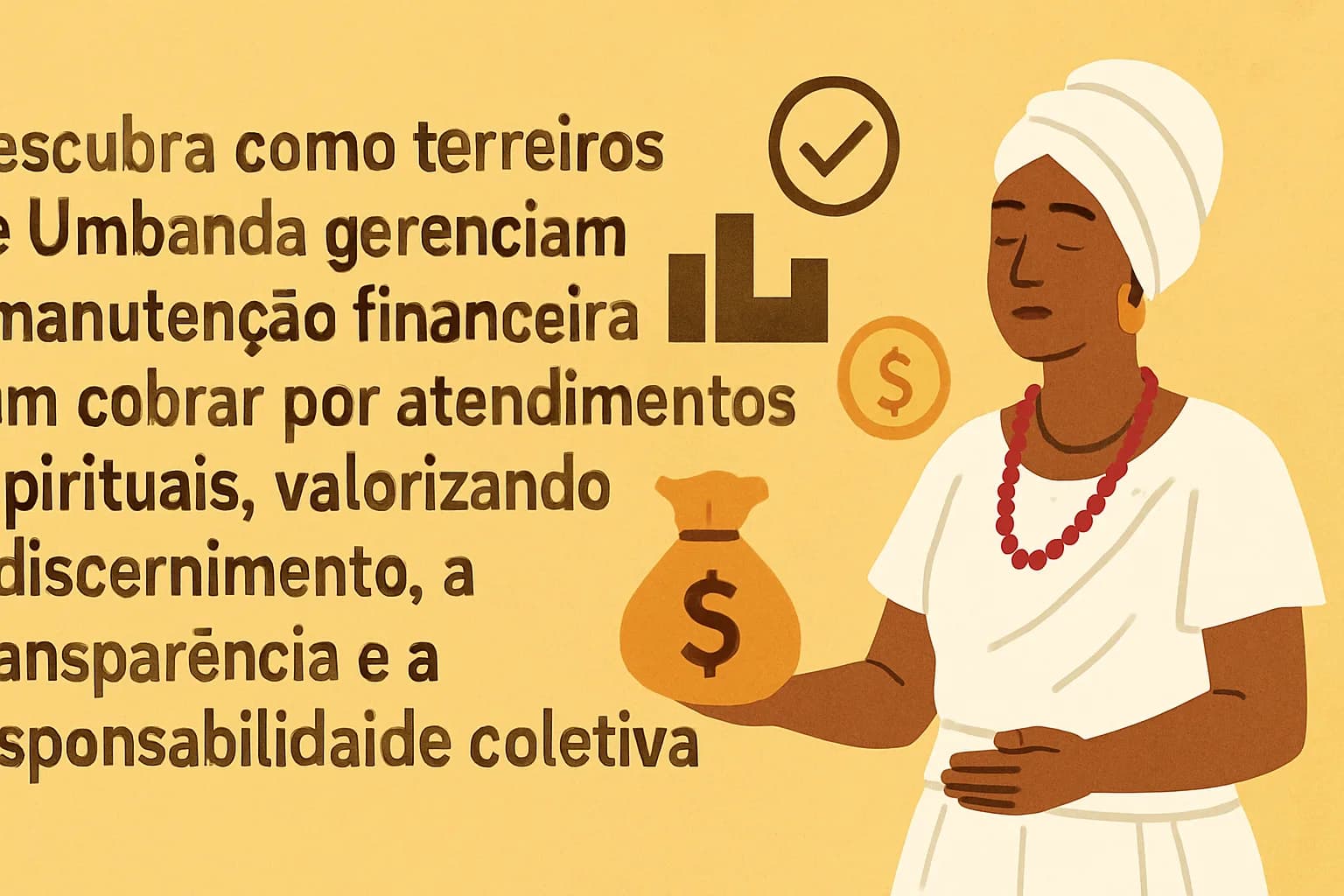 Entendendo a mensalidade em terreiros de Umbanda: equilíbrio entre trabalho espiritual e sustento