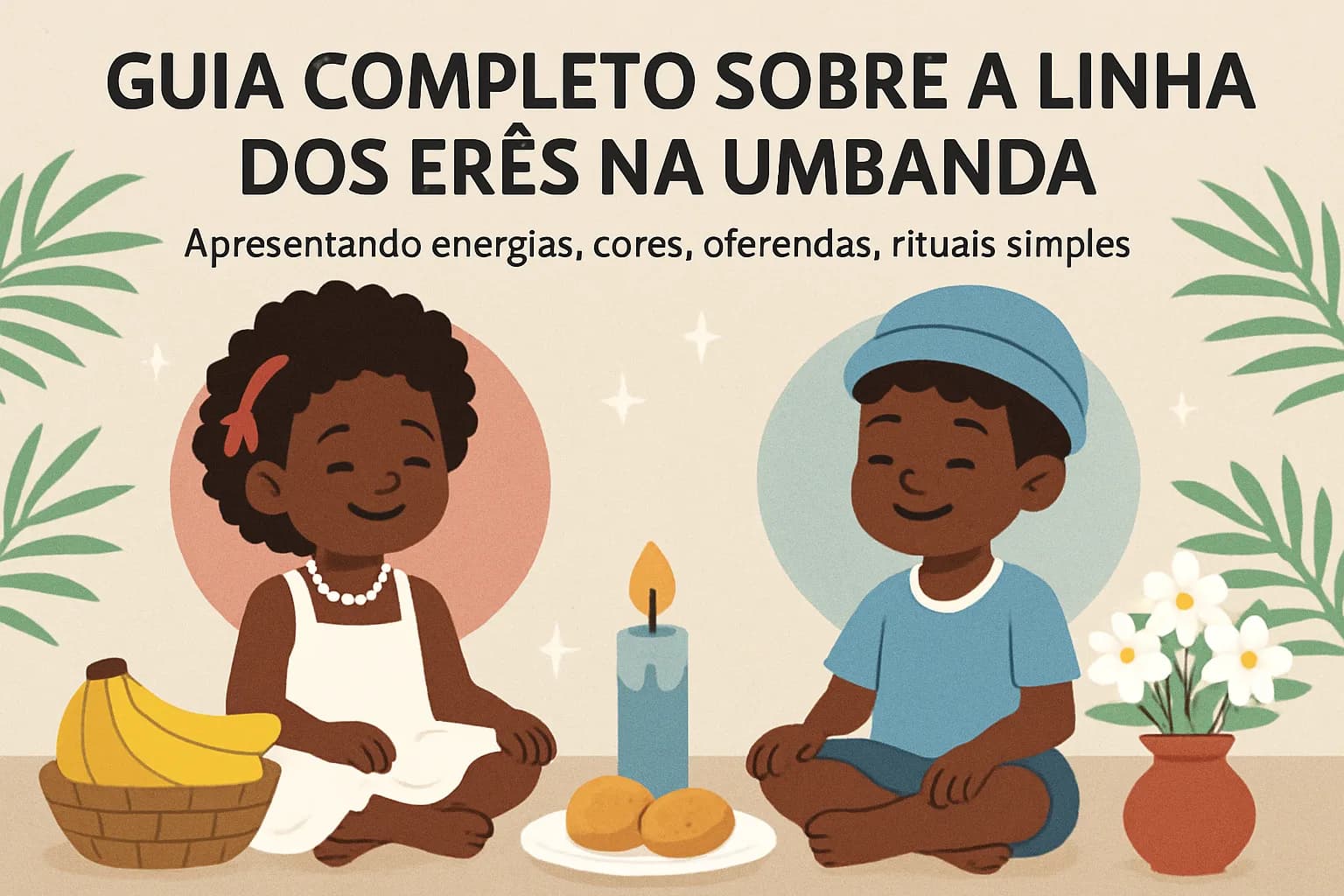 Erês na Umbanda: guia completo da linha das crianças (Ibeijada)
