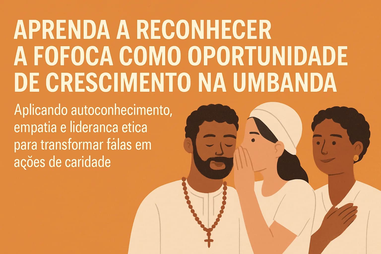 Fofoca, Ética e Autoconhecimento na Umbanda: Transformar Palavras em Luz na Caminhada Espiritual