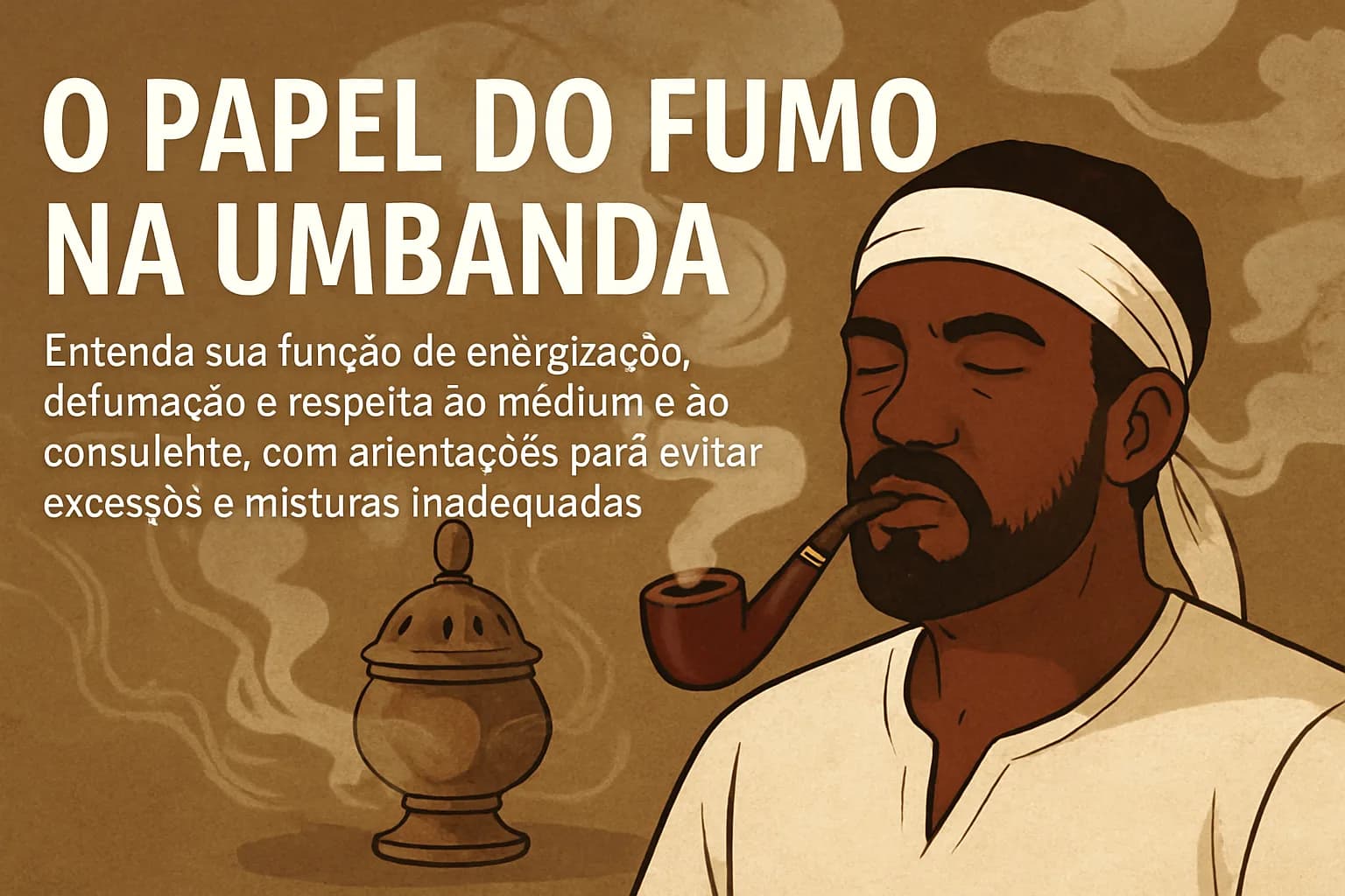 Fumo na Umbanda: guia prático para uso responsável e respeitoso