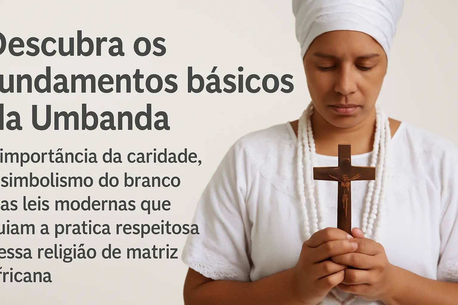 Fundamentos da Umbanda: Guia Completo de Caridade, Brancura e Leis da Umbanda