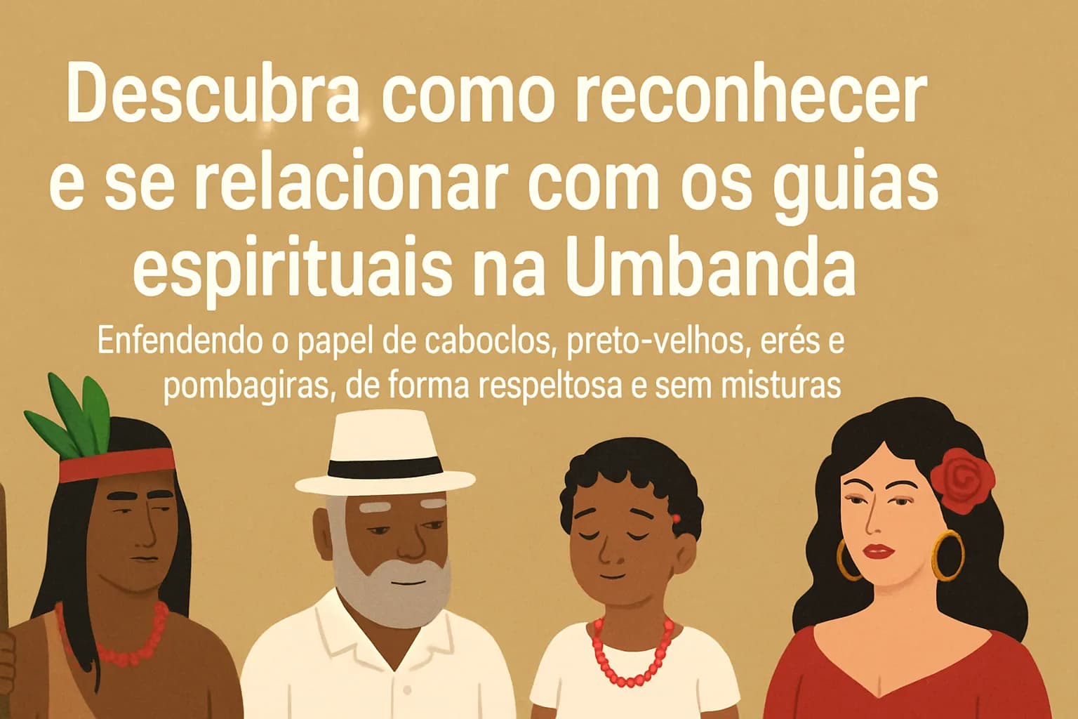Guia Espiritual na Umbanda: quem são, como reconhecer e se aproximar dos seus guardiões